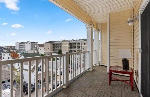 Hampton House | Private Balcony Steps to Beach K St Penthouse #6