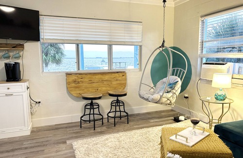 Fowlers Apartment | Private balcony with view! Cozy 2nd floor apt. close to Cocoa Beach & MUCH MORE