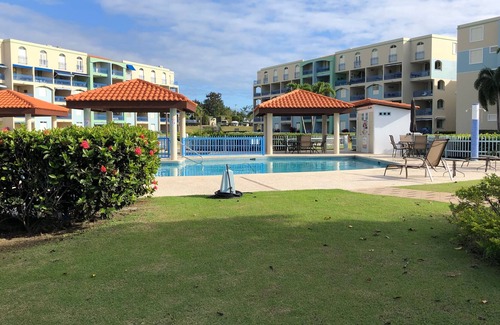 Miradero Condo | Private balcony w/breathtaking views, WiFi, full A/C, pool, beach