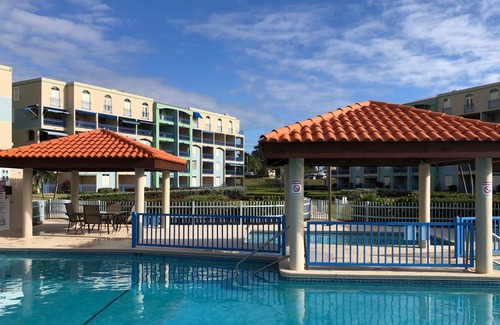Miradero Condo | Private balcony w/breathtaking views, WiFi, full A/C, pool, beach