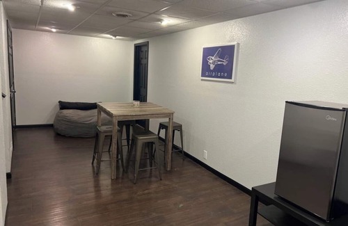 St. Joseph House | Private basement retreat