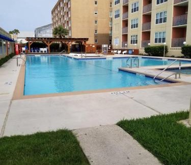South Padre Island Apartment | Private Beach Access Pool & Hot Tub BBQ Pits Gulfview II #408 home