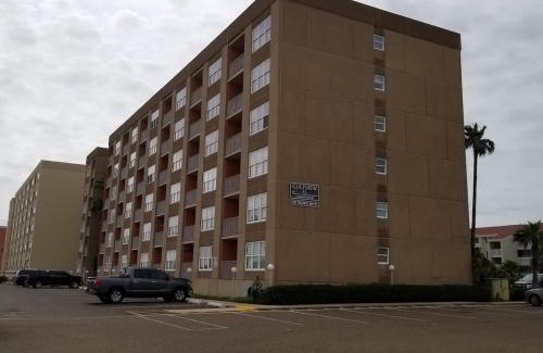 South Padre Island Apartment | Private Beach Access Pool & Hot Tub BBQ Pits Gulfview II #408 home