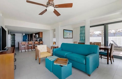 Simpson Bay Hotel | Private Beach Access! Full Kitchen, Outdoor Swimming Pool, Free Parking!