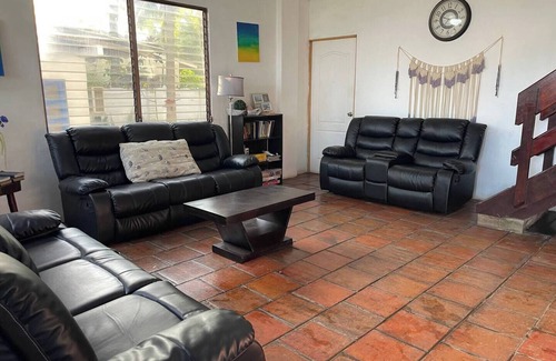 Playa San Diego House | Private Beach House Playa Cangrajera 6 Bedrooms w/AC Sleeps 15, Outdoor Kitchen