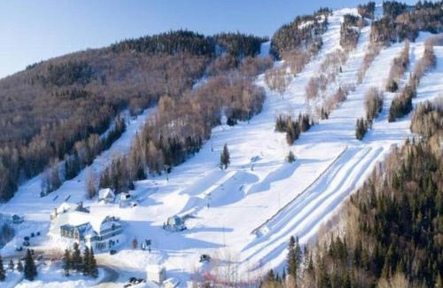 Chertsey Ski Chalet | Private Beach, Jacuzzi & Ski