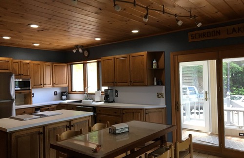 Adirondack House | Private Beach & Lakefront on beautiful Schroon Lake
