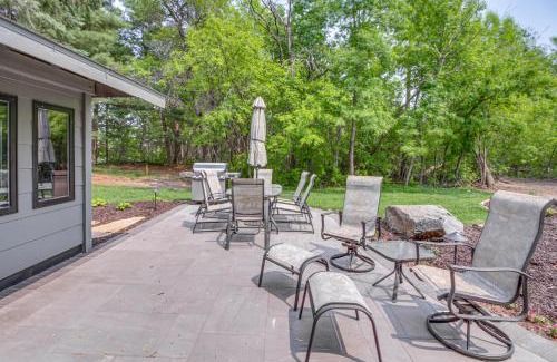 Brainerd House | Private Beach Lakefront Escape in Brainerd!