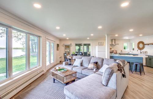 Brainerd House | Private Beach Lakefront Escape in Brainerd!