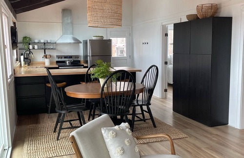 South Casco Cottage | Private Beach Sunset Views Getaway on Sebago Lake