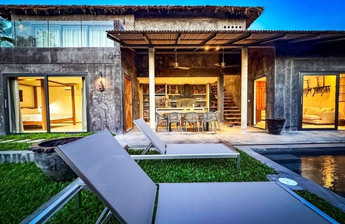 Taling Ngam Villa | ⭐Private Beach Villa With Sunset View - On The Sand⭐