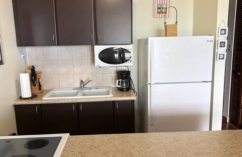 Miradero Condo | Private beachfront 1 bedroom condo, WiFi, full A/C.