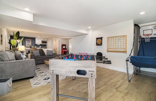 Silver Lake House | Private Beachfront on Silver Lake: Amazing Views, Pontoon Boat, Kayaks