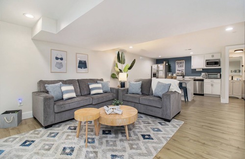 Silver Lake House | Private Beachfront on Silver Lake: Amazing Views, Pontoon Boat, Kayaks