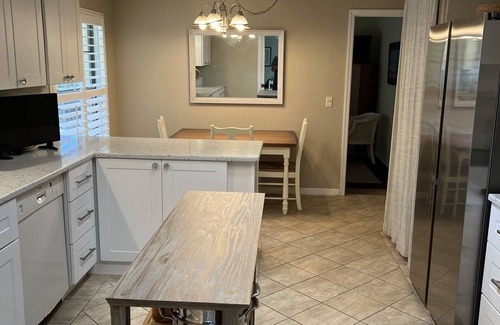 Melbourne Beach House | Private Beachside House on 1/2 Acre Lot - Walk to Beach and River.