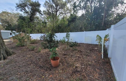 Fellowship House | Private & Beautiful - 3 BR Home - Fenced Backyard