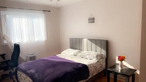 LaSalle Apartment | Private bedroom