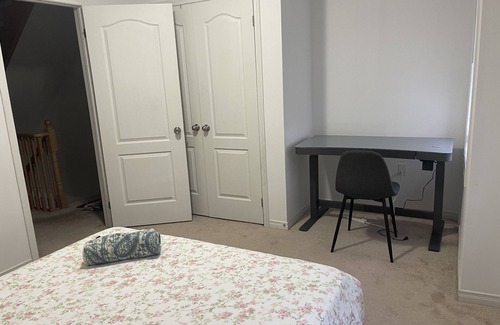 Durham Region House | Private Bedroom in Oshawa