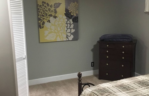 Billings House | Private Bedroom with Very Comfortable Queen Bed