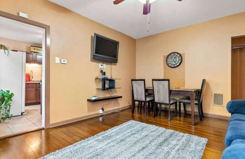 Bridgeport Apartment | Private bedroom, Yale and St. V