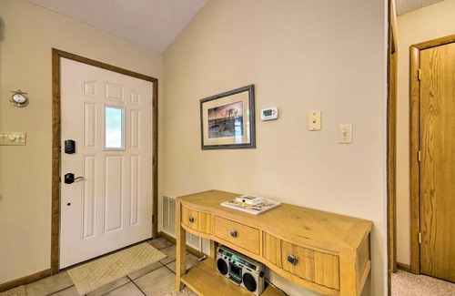 Osage Beach House | Private Boat Dock Lakefront Eldon Home!