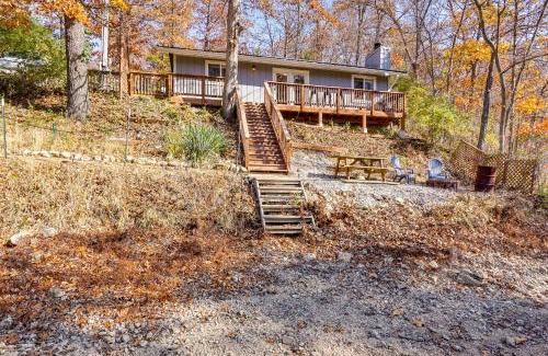 McColley House | Private Boat Dock Sunrise Beach Home with Fire Pit