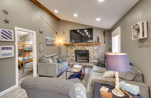 McColley House | Private Boat Dock Sunrise Beach Home with Fire Pit