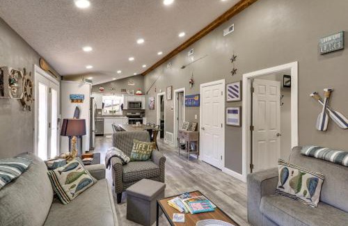 McColley House | Private Boat Dock Sunrise Beach Home with Fire Pit