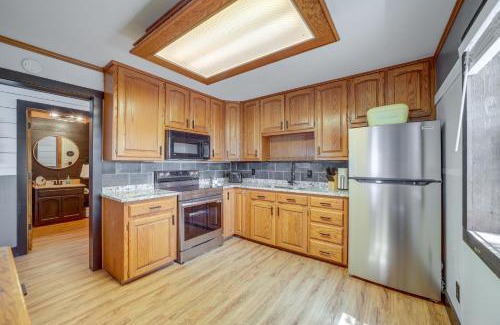 Grove House | Private Boat Slip and Dock Lakefront Grove Retreat!