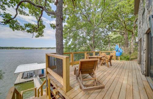Grove House | Private Boat Slip and Dock Lakefront Grove Retreat!