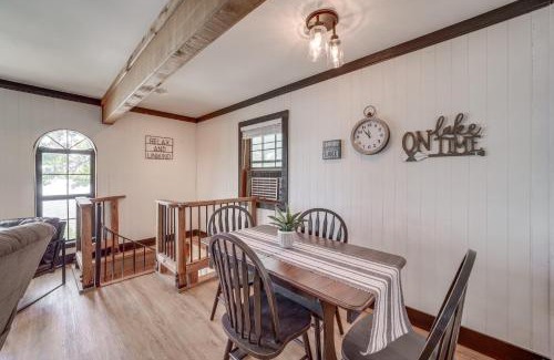 Grove House | Private Boat Slip and Dock Lakefront Grove Retreat!