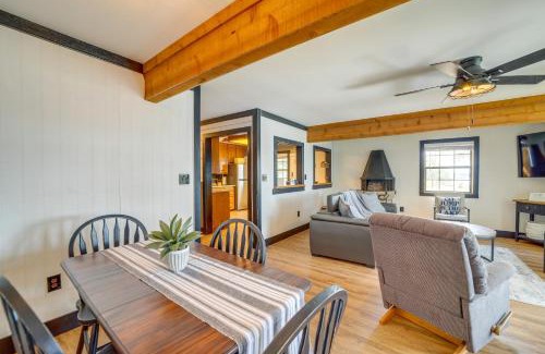 Grove House | Private Boat Slip and Dock Lakefront Grove Retreat!