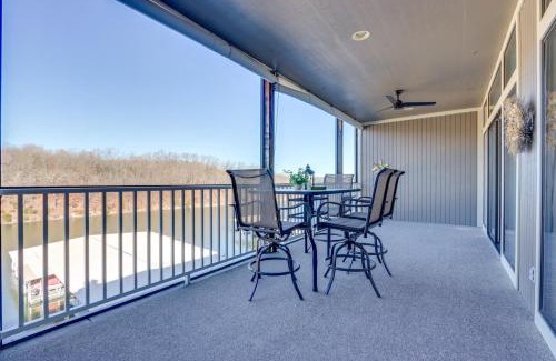 Osage Beach Apartment | Private Boat Slip Family-Friendly Lazy Days Condo