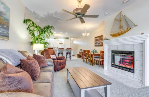 Osage Beach Apartment | Private Boat Slip Family-Friendly Lazy Days Condo
