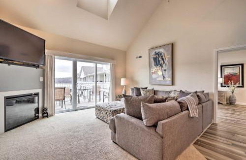 Osage Beach Apartment | Private Boat Slip Lake-View Osage Beach Getaway!