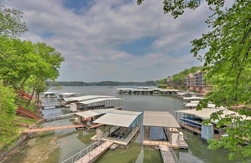 Lake Ozark House | Private Boat Slip Serene Lake of the Ozarks Home