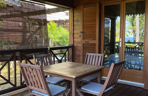 Boucan Canot House | Private bungalow in the heart of nature, 5 minutes from Boucan Canot beach