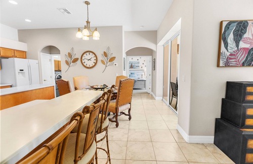 Spring Hill House | Private Cabana home. Heated pool. 3400 sq ft of luxury! Kids and pets welcome.