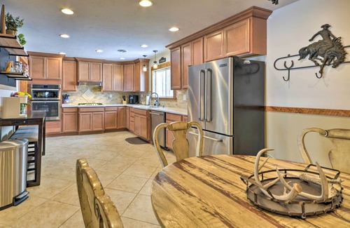 Clark Cabin | Private Clark Ranch Retreat w/Mountain Views!