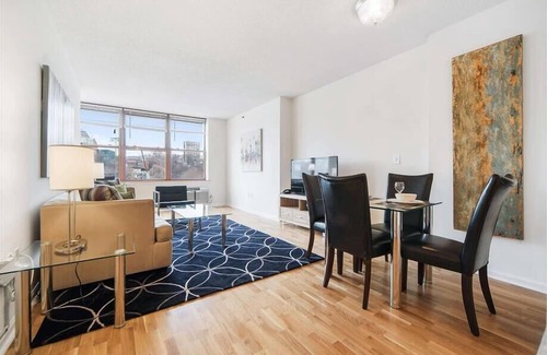Hoboken Apartment | Private & Clean 1BR | Work Remote | Hoboken Riverfront | Easy access to NYC