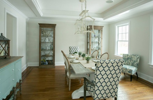 Lewisboro House | Private colonial oasis for Summer 2022 : heated saltwater pool, hot tub, office