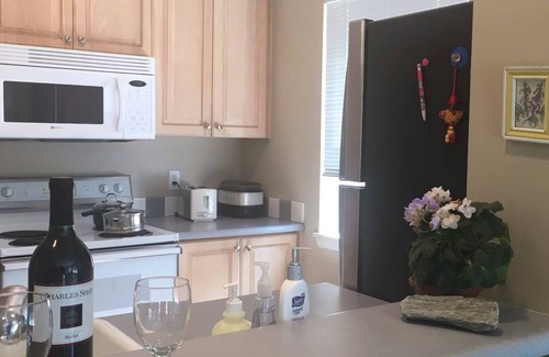 Lake Hills Apartment | Private comfy condo, AC in adorable Bellevue