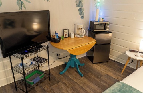 Tyler Apartment | Private Comfy Studio w wifi, private patio, workspace in convient location