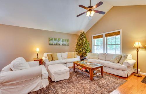 Conway House | Private Community Beach Family Conway Retreat!