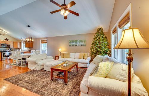 Conway House | Private Community Beach Family Conway Retreat!