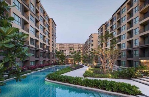 Cha-am Condo | Private Condo at Hua Hin, Cha-am with a short walk to the beach 40 sqm.