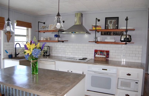 Graham House | Private Cottage right on Possum Kingdom Lake on west side with dock