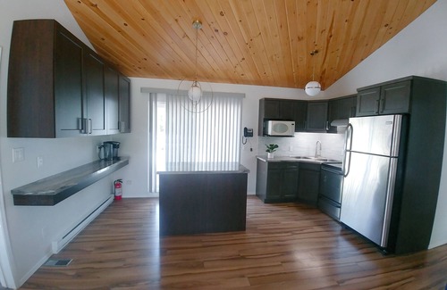 Manitoba Cabin | Private cottage with guest cabin, RV Hookup, and hot tub near Whitemouth Lake