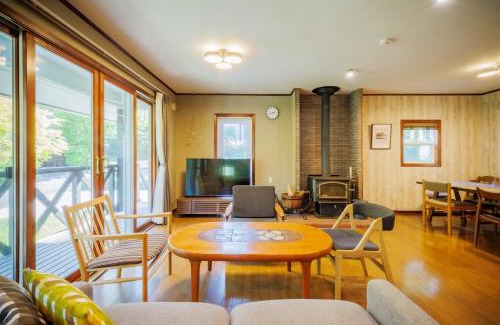 Zao House | Private cottage with wood stove [Senichi no Yado] - Vacation STAY 54169v