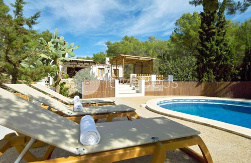 Sant Antoni de Portmany Villa | Private country villa, beach and town 6 km away, Wifi, Aircon, swimmingpool